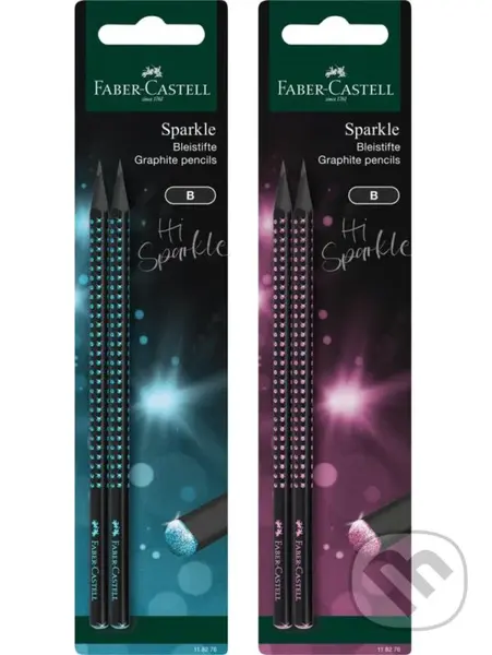 Grafitová ceruzka Sparkle Midnight 2x BL