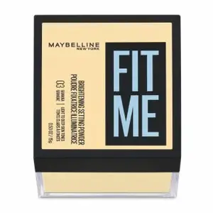 Maybelline Fit Me! Brightening Setting Powder púder 03 15 g