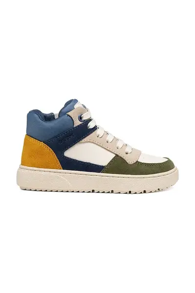 Geox  THELEVEN sneakers boty dětské