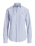Polo Ralph Lauren Blúzka  svetlomodrá / biela