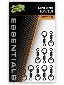 Fox obratlík edges essentrials edges mini ring swivel 10 ks