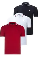 Set pánská polokošile dewberry