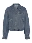 Noisy may Prechodná bunda 'NMNola'  modrá denim