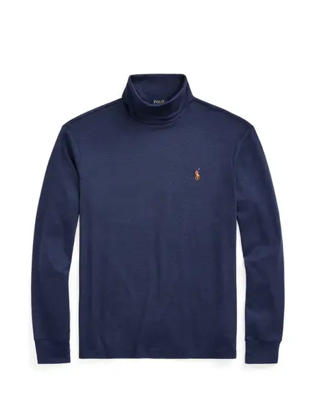 Polo Ralph Lauren Tričko  námornícka modrá / zlatá žltá