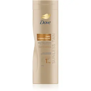 Dove Sunless Tan samoopalovací mléko odstín Fair 400 ml
