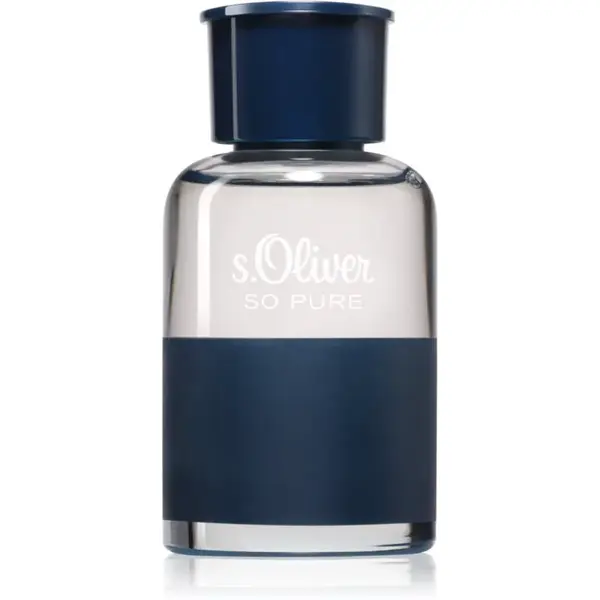 s.Oliver So Pure Men toaletní voda pro muže 50 ml