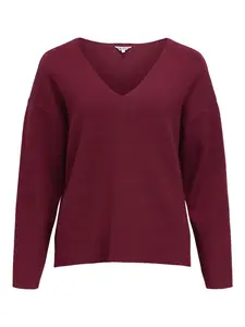 OBJECT Sveter 'OBJReynard'  burgundská