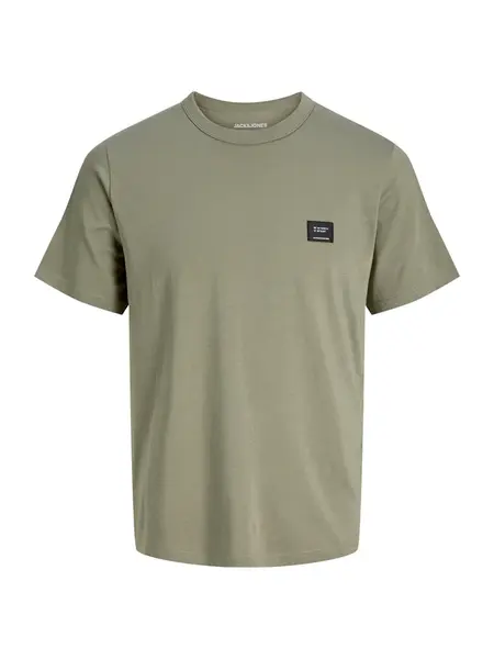JACK & JONES Tričko 'JJCLEVELAND'  nefritová