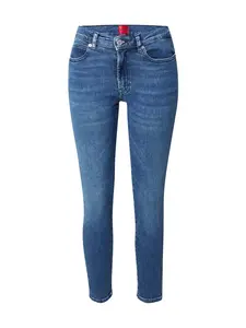 HUGO Džínsy '932'  modrá denim