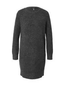 VERO MODA Pletené šaty 'Doffy'  čierna