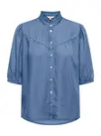 ONLY Blúzka 'ONLCharis'  modrá denim