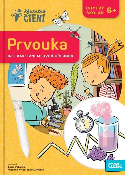 Prvouka (2. vydání) Kouzelné Čtení
