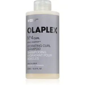 Olaplex N°4 Bond Sharper Hydrating Curl Shampoo hydratačný šampón pre kučeravé vlasy 250 ml