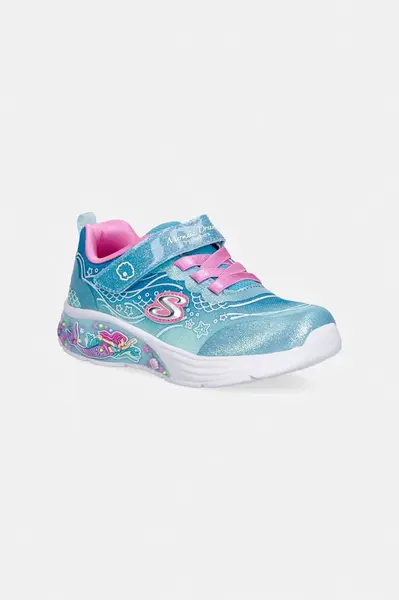 Skechers MY DREAMERS - LIL MERMAID sneakers boty dětské