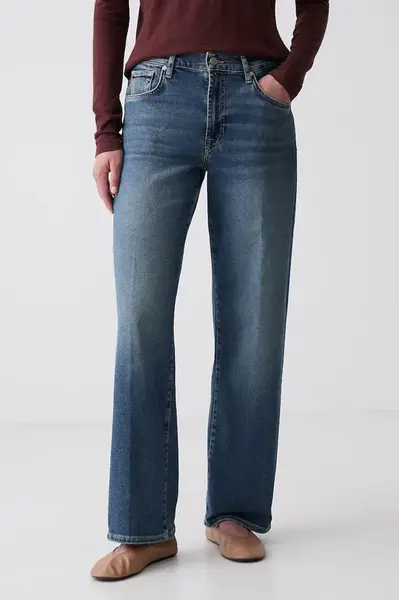 7 FOR ALL MANKIND rovné džíny dámské
