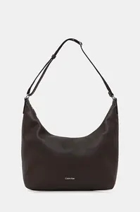 Calvin Klein hobo kabelka dámská z imitace kůže
