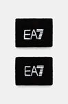 EA7 Emporio Armani froté potítko na zápěstí 2-pack