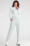 Infinite You Woman's Pants M275 Grey