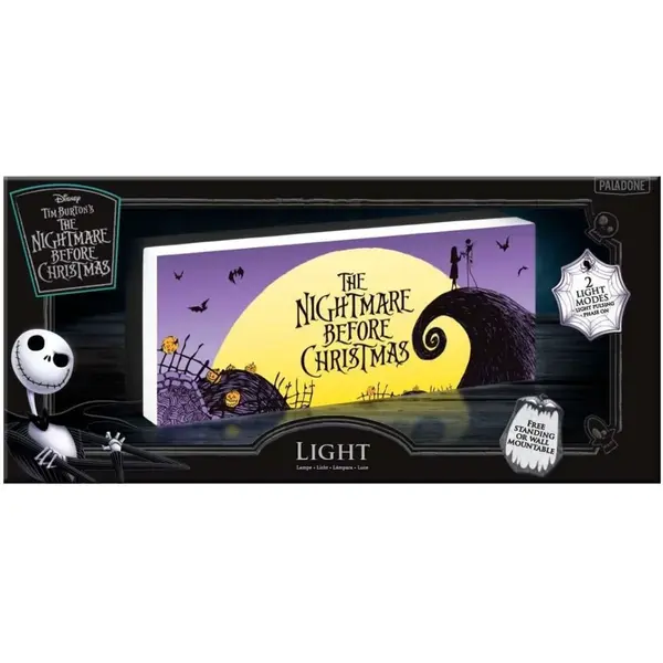 Paladone Nightmare Before Christmas Svetlo