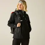 Dámská outdoorová bunda dare2b torrek iii černá 40