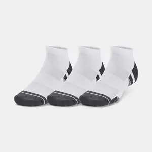 Under Armour Ponožky UA Performance Tech 3pk Low-WHT - unisex