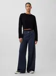 GAP Džíny Mid Rise UltraSoft Baggy - Dámské