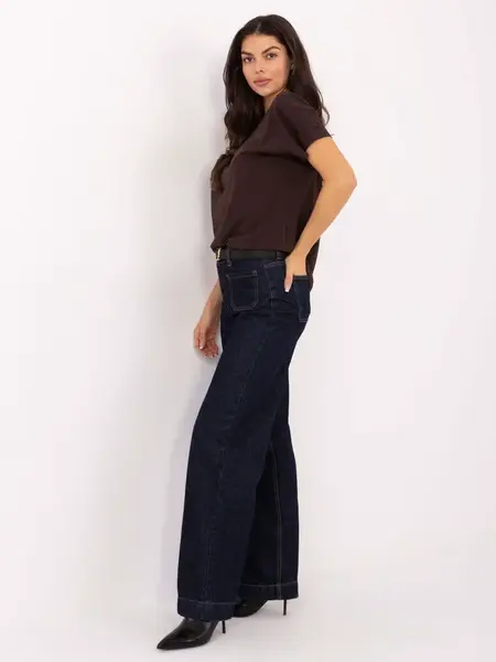 T-shirt-RV-TS-4662.04X-dark brown