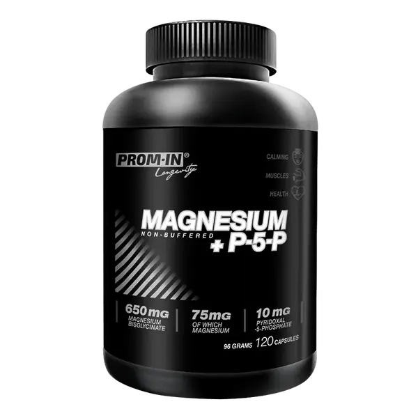 Magnesium + P5P 120 kapsúl