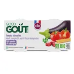 Good Gout Špagety s baklažánom a hovädzím mäsom