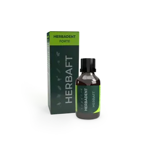 HERBADENT HERBAFT Bylinná tinktúra 25 ml