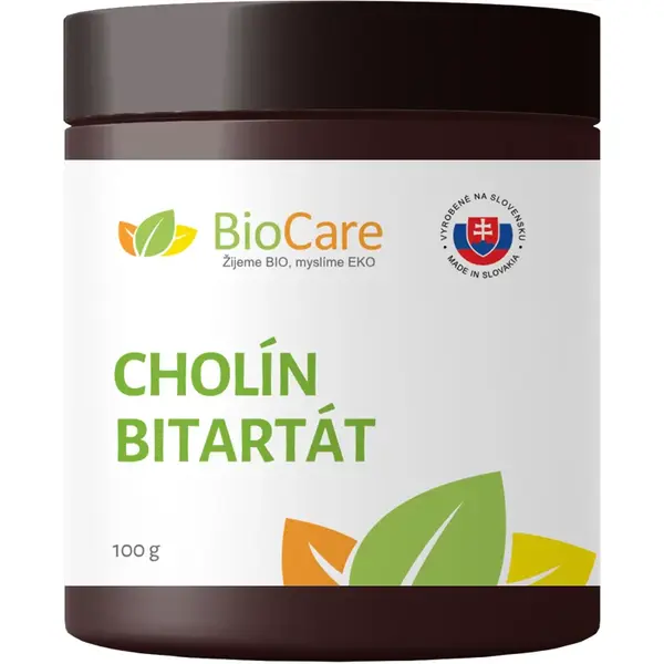 Cholín Bitartrát (2x100g)
