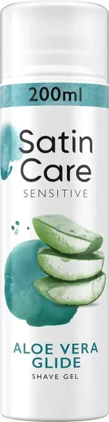 Satin Care Gel 200ml Sensitive skin