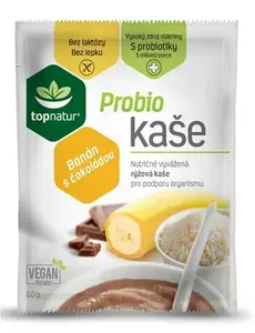 topnatur Probio KAŠA Banán s čokoládou