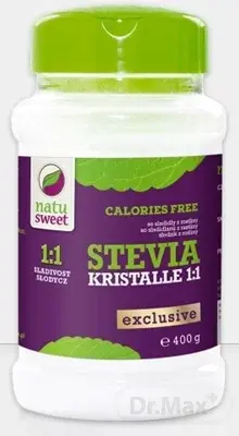 NATUSWEET Stévia kristalle sladivo 1:1