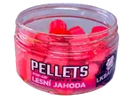 LK Baits POP-UP Pelety v dipu Lesní Jahoda 12mm, 40g
