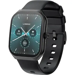 LAMAX Electronics Flow AMOLED Black chytré hodinky 1 ks