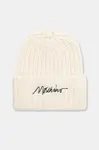 Moschino  čiapka beanie dámska s vlnou