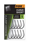 Fox háčky Curve Short vel. 5 10ks Micro Barbed