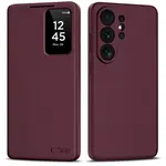 Tech-Protect Smart Wallet, Samsung Galaxy S26 Ultra, vínová
