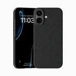 Benks Magnetic Armor Air Kevlar obal Metal Frame, iPhone 17, černý