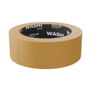 Páska malířská, precizní Washi, 48 mm x 50 m, STALCO PERFECT