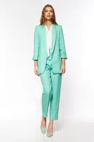 Dámské sako Nife Turquoise