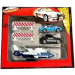 Auto set Majorette polícia-MOVEO