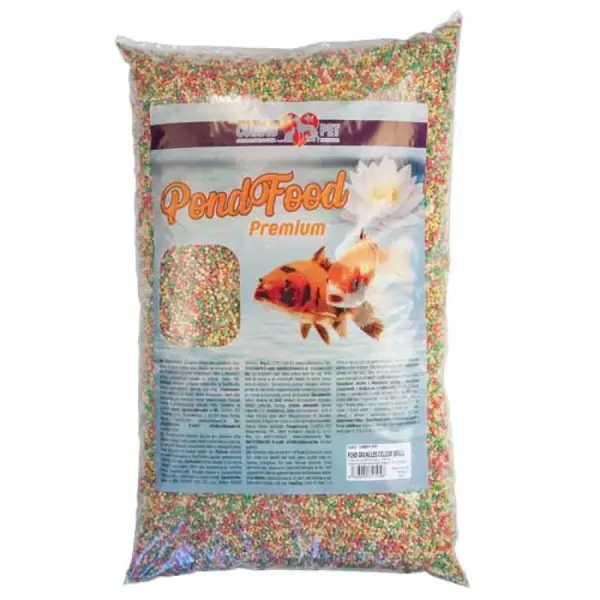 COBBYS PET POND GRANULES COLOUR SMALL 18l / 2kg