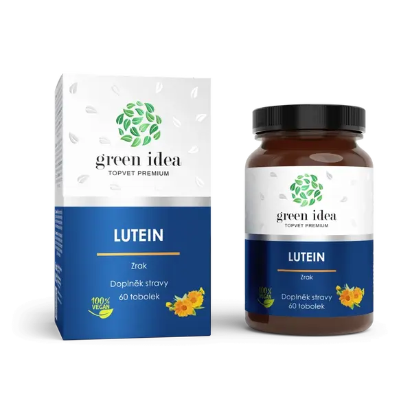 Luteín - 60 kapsúl - Green idea