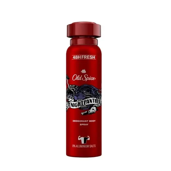 OLD SPICE SPRAY NIGHT PANTHER