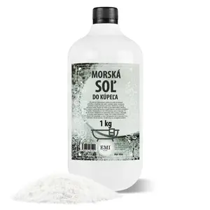 Morská soľ do kúpeľa 1 kg