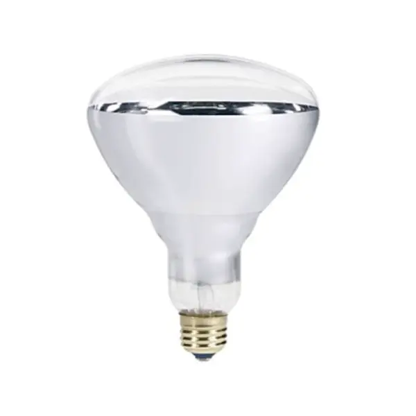 Žiarovka výhrevná E27 150W číra