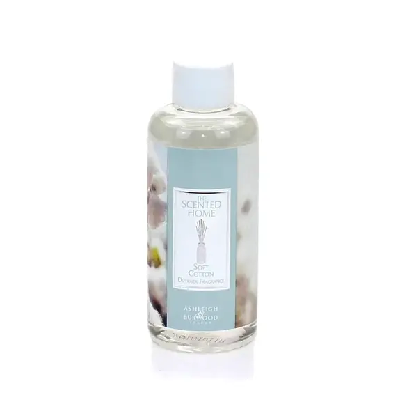 Náhradná náplň do difuzéra THE SCENTED HOME - SOFT COTTON 150 ml