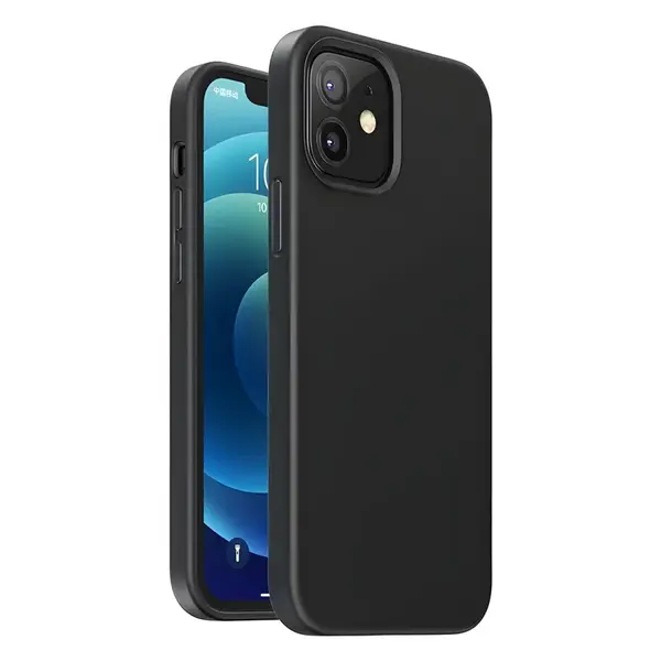Gélové puzdro pre Apple iPhone 14 - Čierna H25073